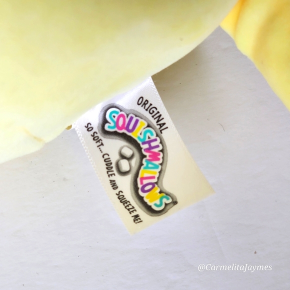 MERRY 🐶 Mommy & Me Yellow Dog Set 2020 Original Squishmallow ☆》NWOT《☆ - Picture 7 of 7